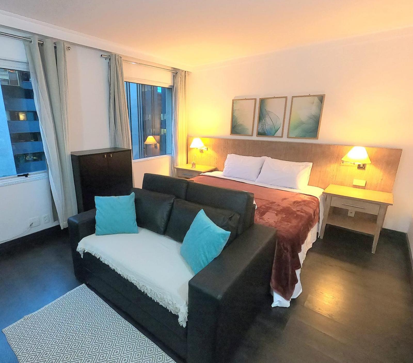 Super Comfort Flats L - Wtc - Com Estacionamento São Paulo Exteriér fotografie